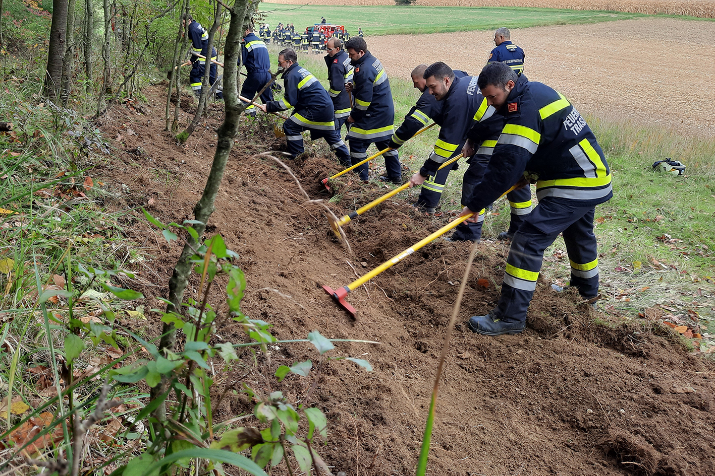 You are currently viewing Neues Ausbildungsmodul „Waldbrand“