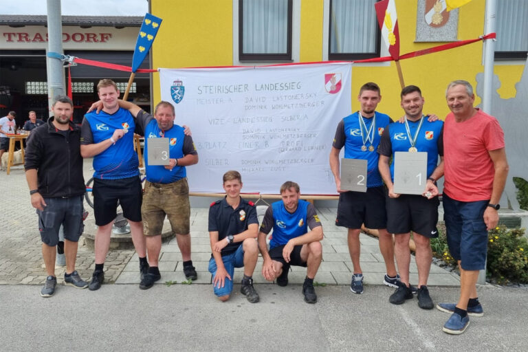 Mehr über den Artikel erfahren Wieder Landessieg für FF Trasdorf