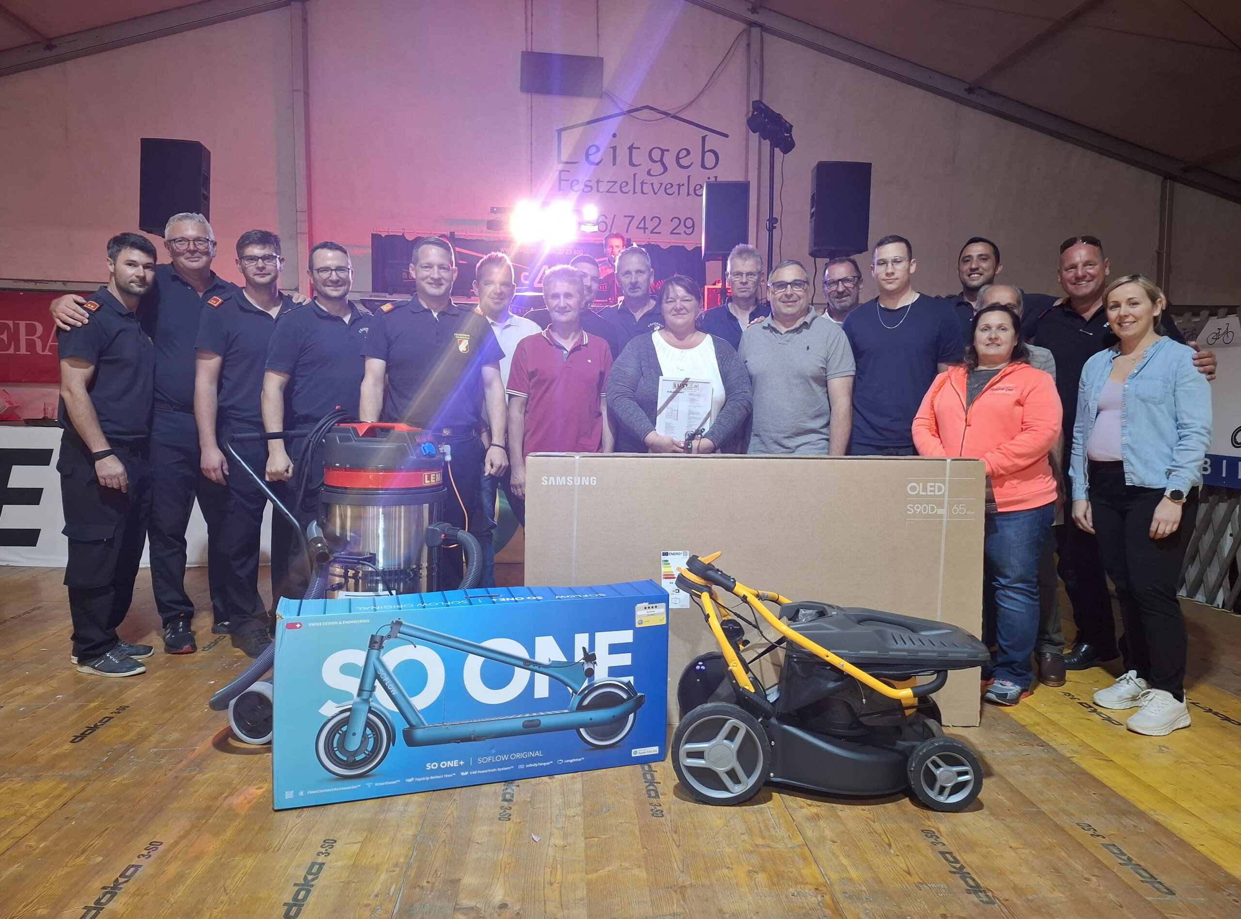 Du betrachtest gerade Erfolgreiches Feuerwehrfest 2025