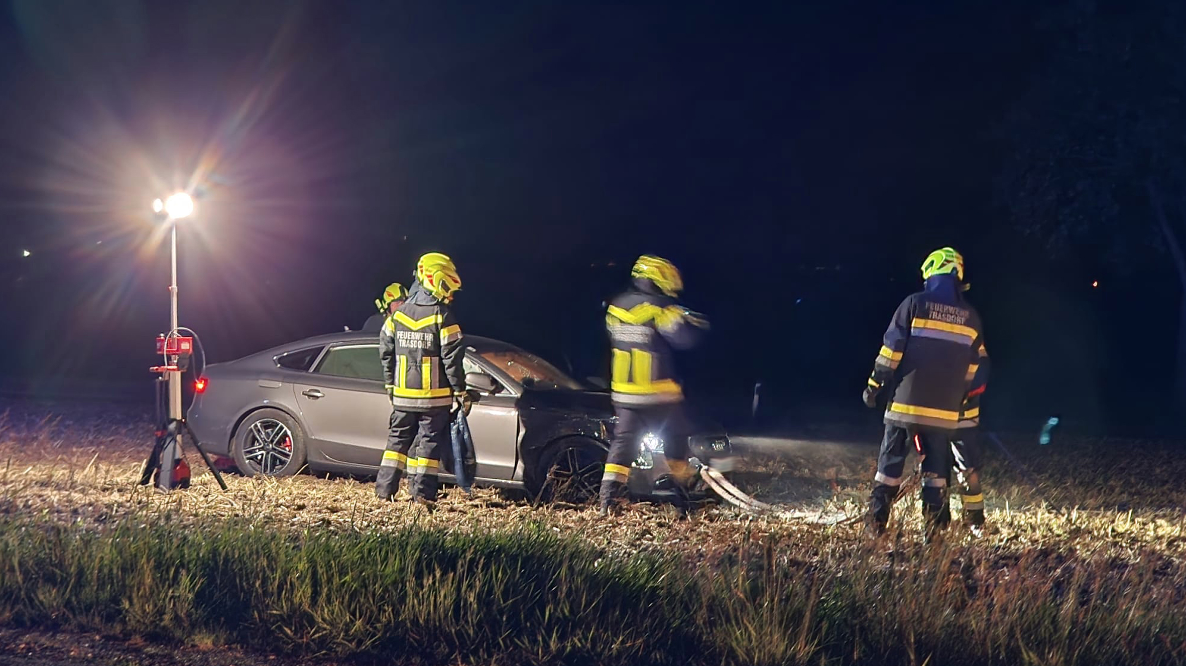 Du betrachtest gerade Verkehrsunfall um Mitternacht