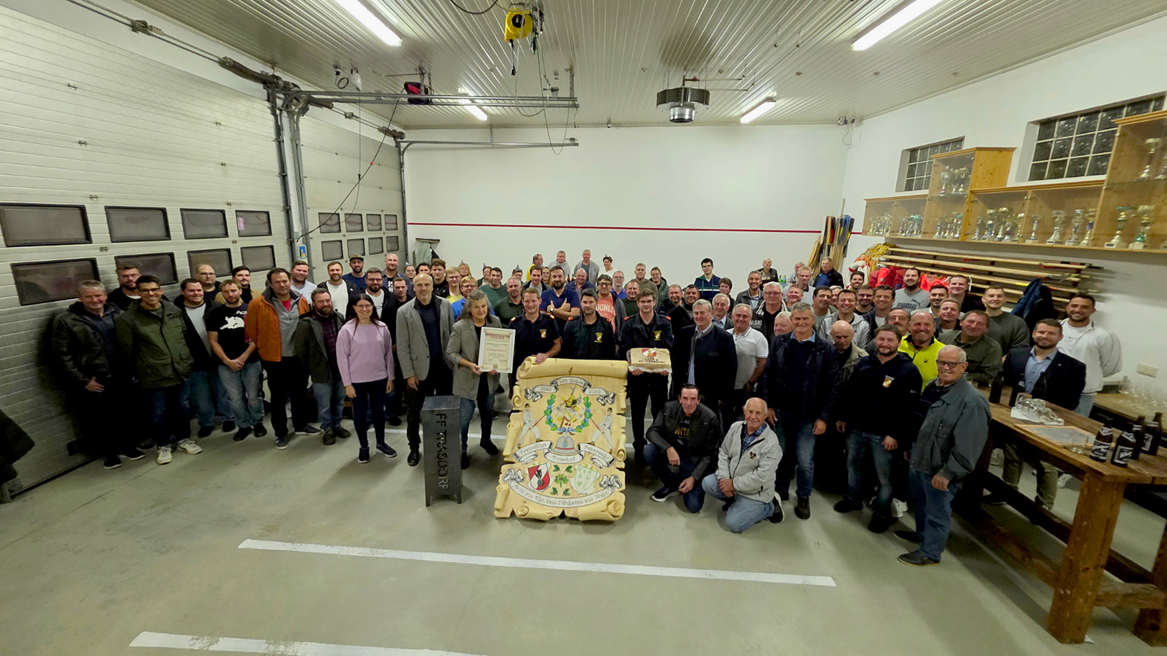 Du betrachtest gerade FF Trasdorf feiert 130 Jahre