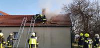 Bild Wohnhausbrand in Heiligeneich